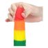 Lovetoy Prider - realistische dildo - 19cm (regenboog)