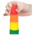 Lovetoy Prider - realistische dildo - 19cm (regenboog)