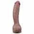 Lovetoy Natuurlijke Dildo - 26cm (natuurlijk)