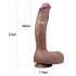 Lovetoy Natuurlijke Dildo - 26cm (natuurlijk)