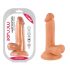 De onbeschofte meneer - realistische dildo met zuignap - 17cm (natuurlijk)