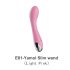 Lonely - oplaadbare G-punt vibrator (roze)