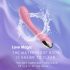 Lonely - oplaadbare G-punt vibrator (roze)