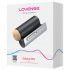 LOVENSE Solace Pro - slimme, op-en-neer bewegende masturbator (zwart)