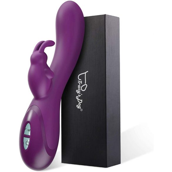 Tracy's Dog Crybit - oplaadbare vibrator (paars)