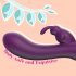 Tracy's Dog Crybit - oplaadbare vibrator (paars)