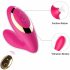 Tracy's Dog 2 - luchtdruk 2in1 vibrator (roze)