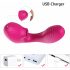 Tracy's Dog 2 - luchtdruk 2in1 vibrator (roze)