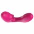 Tracy's Dog 2 - luchtdruk 2in1 vibrator (roze)