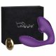 Tracy's Dog 2 - luchtdruk 2-in-1 vibrator (paars)