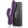 Tracy's Dog Rabbit - waterdicht, oplaadbare clitoris vibrator (paars)