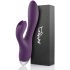 Tracy's Dog Rabbit - waterdicht, oplaadbare clitoris vibrator (paars)