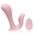 Tracy's Dog - radio, waterdicht opzetvibrator (roze)