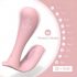 Tracy's Dog - radio, waterdicht opzetvibrator (roze)