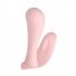 Tracy's Dog - radio, waterdicht opzetvibrator (roze)