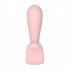 Tracy's Dog - radio, waterdicht opzetvibrator (roze)