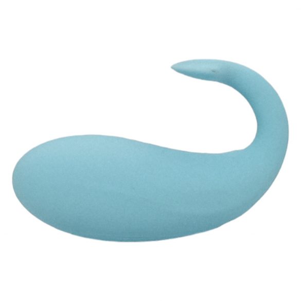 Leopard Whale - slimme, oplaadbare vibratie-ei (blauw)