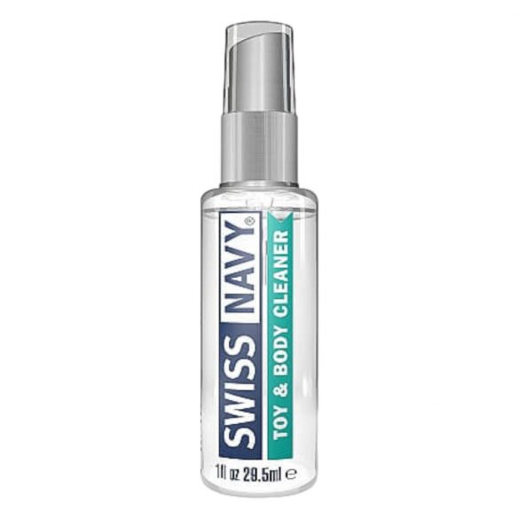 Swiss Navy Speelgoed & Lichaam Reiniger - spray (30ml)