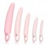 CalExotics Inspire - set vaginale dilators van medische siliconen (roze)