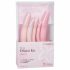 CalExotics Inspire - medische siliconen vaginale dilator set (roze)