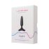 LOVENSE Hush 2 XS - oplaadbare kleine anale vibrator (25mm) - zwart