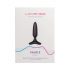 LOVENSE Hush 2 XS - oplaadbare kleine anale vibrator (25mm) - zwart