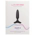 LOVENSE Hush 2 XS - oplaadbare kleine anale vibrator (25mm) - zwart