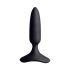 LOVENSE Hush 2 XS - oplaadbare kleine anale vibrator (25mm) - zwart