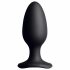 LOVENSE Hush 2 L - oplaadbare kleine anale vibrator (57mm) - zwart