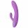 Picobong Kaya - vibrator met clitorisstimulator (paars)