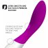 LELO Mona Wave - waterdichte G-spot vibrator (paars)