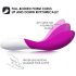 LELO Mona Wave - waterdichte G-spot vibrator (paars)