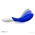 LELO Mona Wave - waterproof G-spot vibrator (blauw)