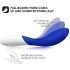 LELO Mona Wave - waterproof G-spot vibrator (blauw)