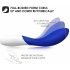 LELO Mona Wave - waterdichte G-spot vibrator (blauw)