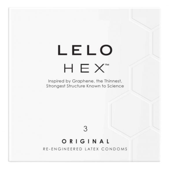 LELO Hex Original - luxe condooms (3st)