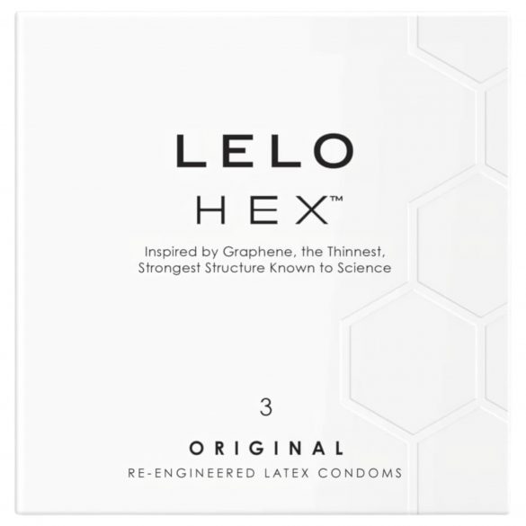 LELO Hex Original - luxe condooms (3st)