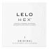 LELO Hex Original - luxe condooms (3st)