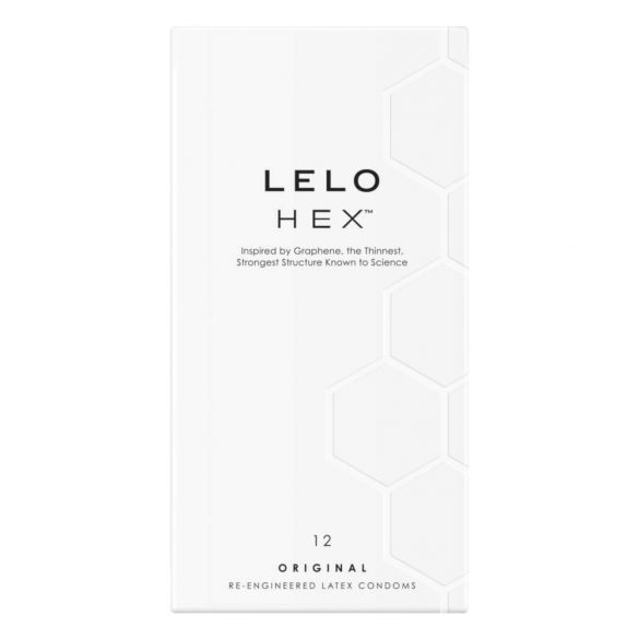 LELO Hex Origineel - luxe condooms (12st)