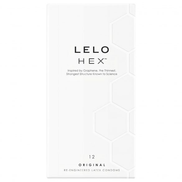 LELO Hex Origineel - luxe condooms (12st)