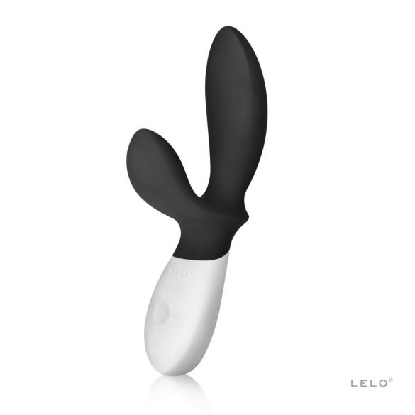 LELO Loki Wave - waterdichte prostaat vibrator (zwart)