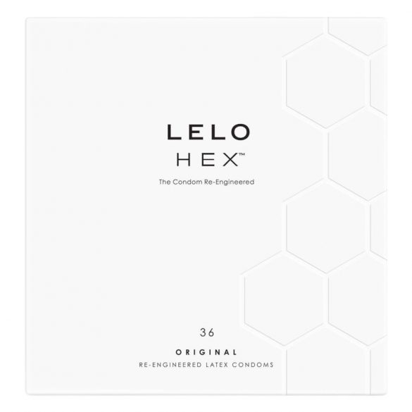 LELO Hex Origineel - luxe condoom (36st)