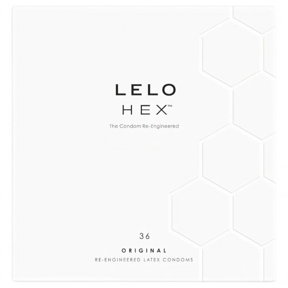 LELO Hex Origineel - luxe condoom (36st)