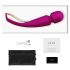 LELO Slimme Toverstaf 2 - groot - oplaadbare vibrerende massager (paars)