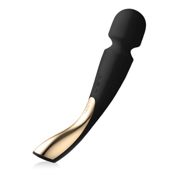 LELO Slimme Staf 2 - groot - oplaadbare, massage vibrator (zwart)