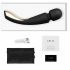 LELO Slimme Staf 2 - groot - oplaadbare, massage vibrator (zwart)