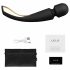 LELO Slimme Staf 2 - groot - oplaadbare, massage vibrator (zwart)