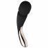 LELO Slimme Staf 2 - groot - oplaadbare, massage vibrator (zwart)