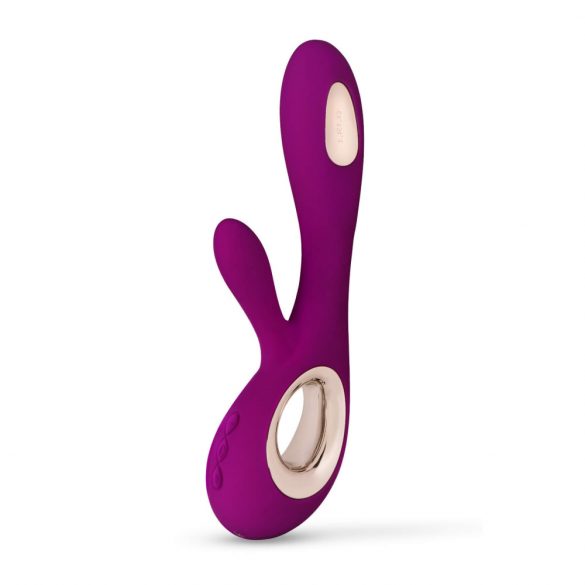 LELO Soraya Wave - oplaadbare, klitorisstimulerende trilstaaf (paars)