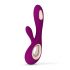 LELO Soraya Wave - oplaadbare, klitorisstimulerende trilstaaf (paars)